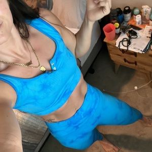 Bombshell Sportswear Seamless Tie Dye DUPE